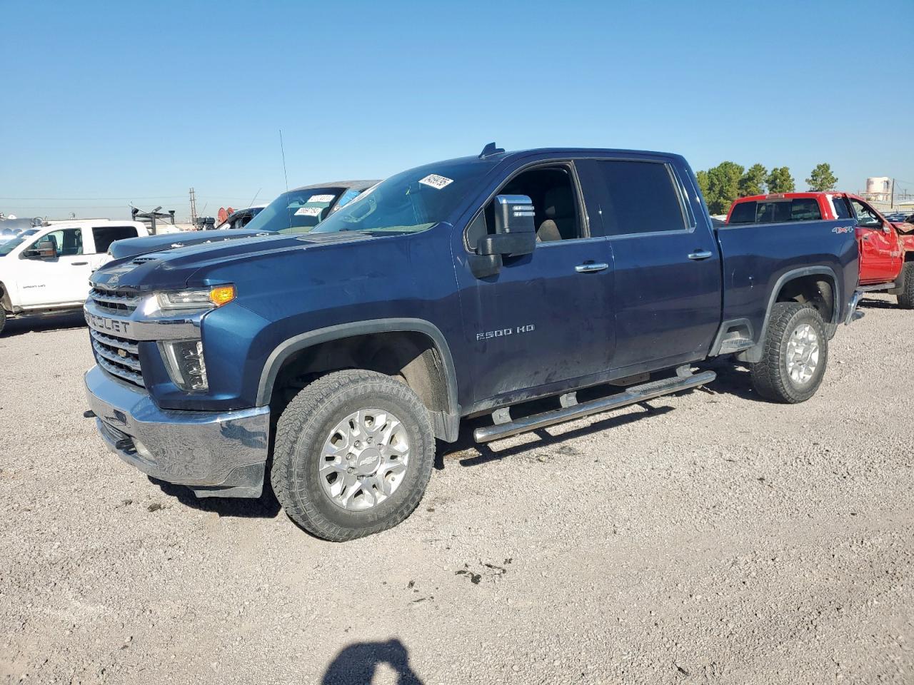 2020 Chevrolet Silverado 2500HD LTZ, VIN 1GC4YPE75LF149689 — Replaced VIN