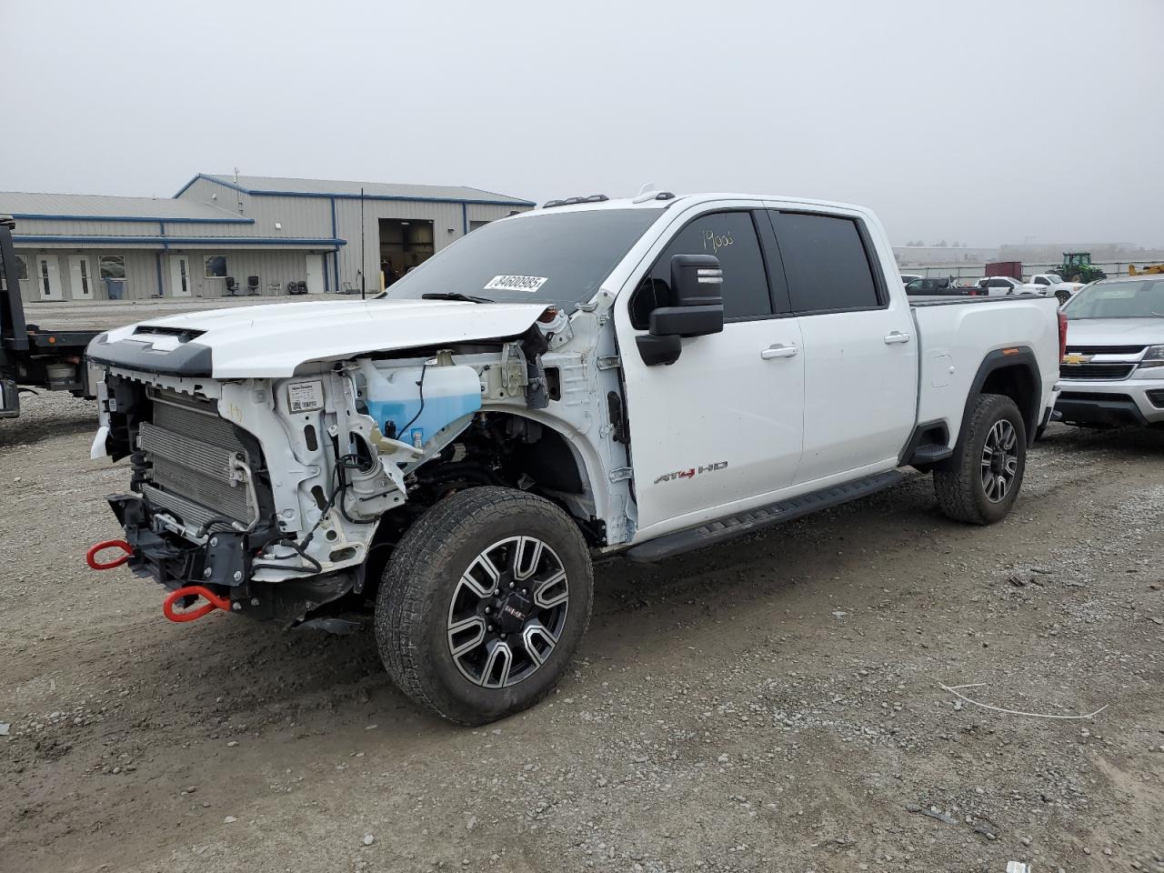 2023 GMC Sierra 2500HD AT4, VIN 1GT49PEY8PF154574 — Front end