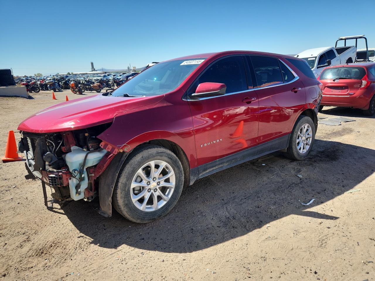 2019 Chevrolet Equinox LT, VIN 3GNAXKEV2KS666568 — Rejected repair