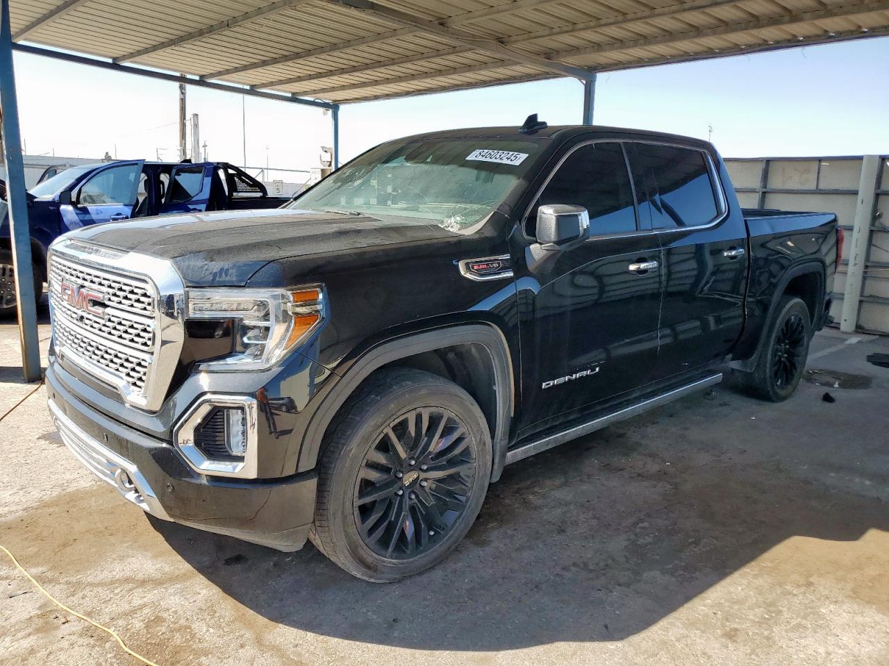 2019 GMC Sierra 1500 Denali, VIN 1GTU9FEL8KZ334899 — Replaced VIN