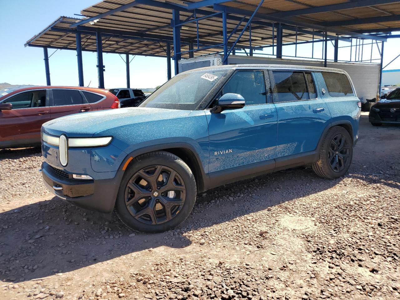 2024 Rivian R1S Adventure, VIN 7PDSGCBA3RN032705 — Roof