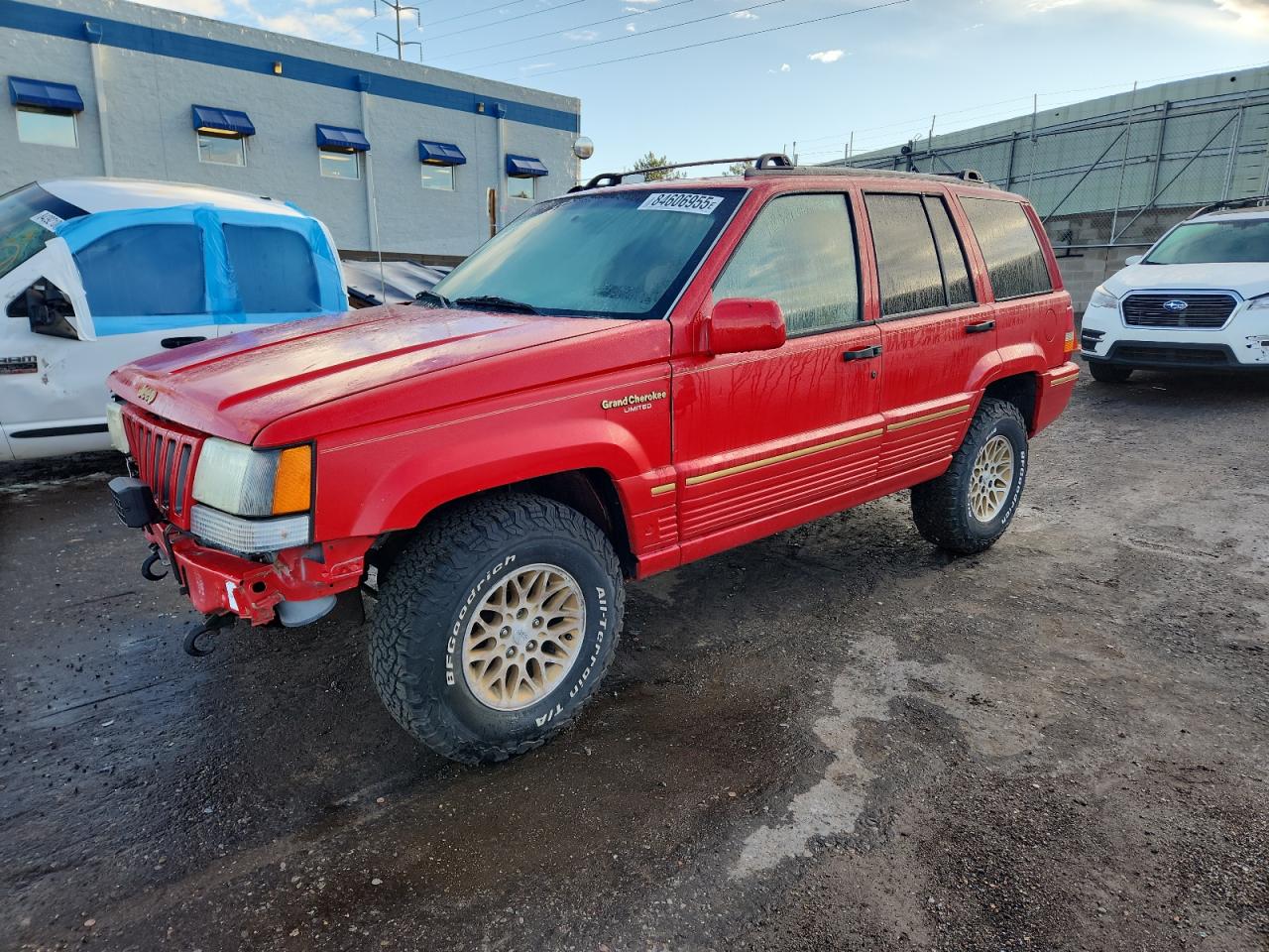 1995 Jeep Grand Cherokee Limited, VIN 1J4GZ78Y9SC773052 — Front end