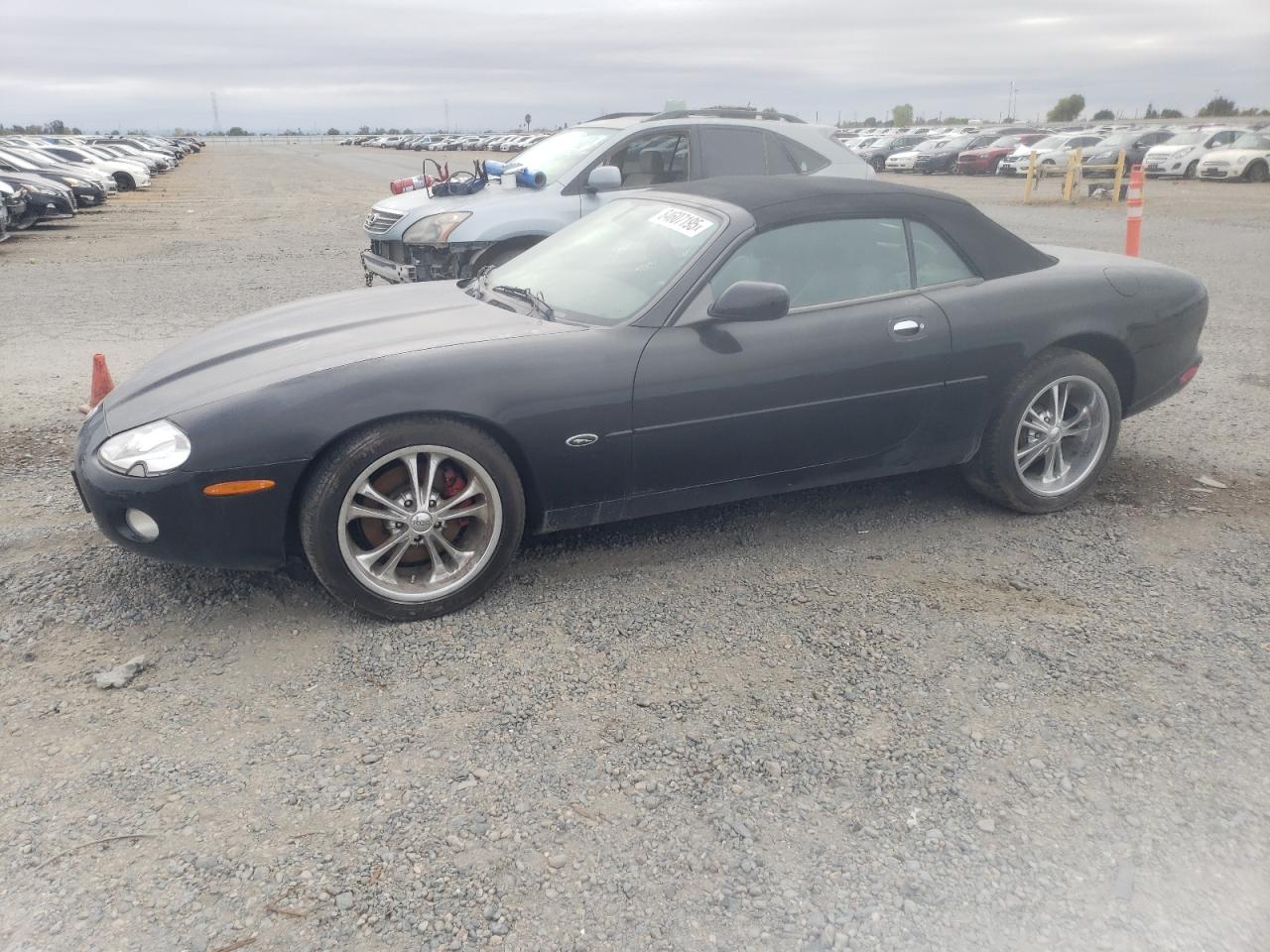 2002 Jaguar XK, VIN SAJDA42C12NA23956 — Normal wear