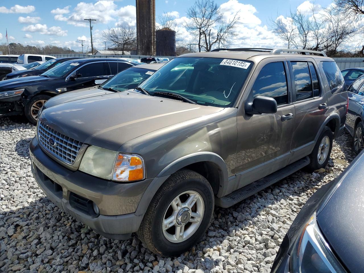 2003 Ford Explorer XLT, VIN 1FMDU73K43UB52982 — Mechanical