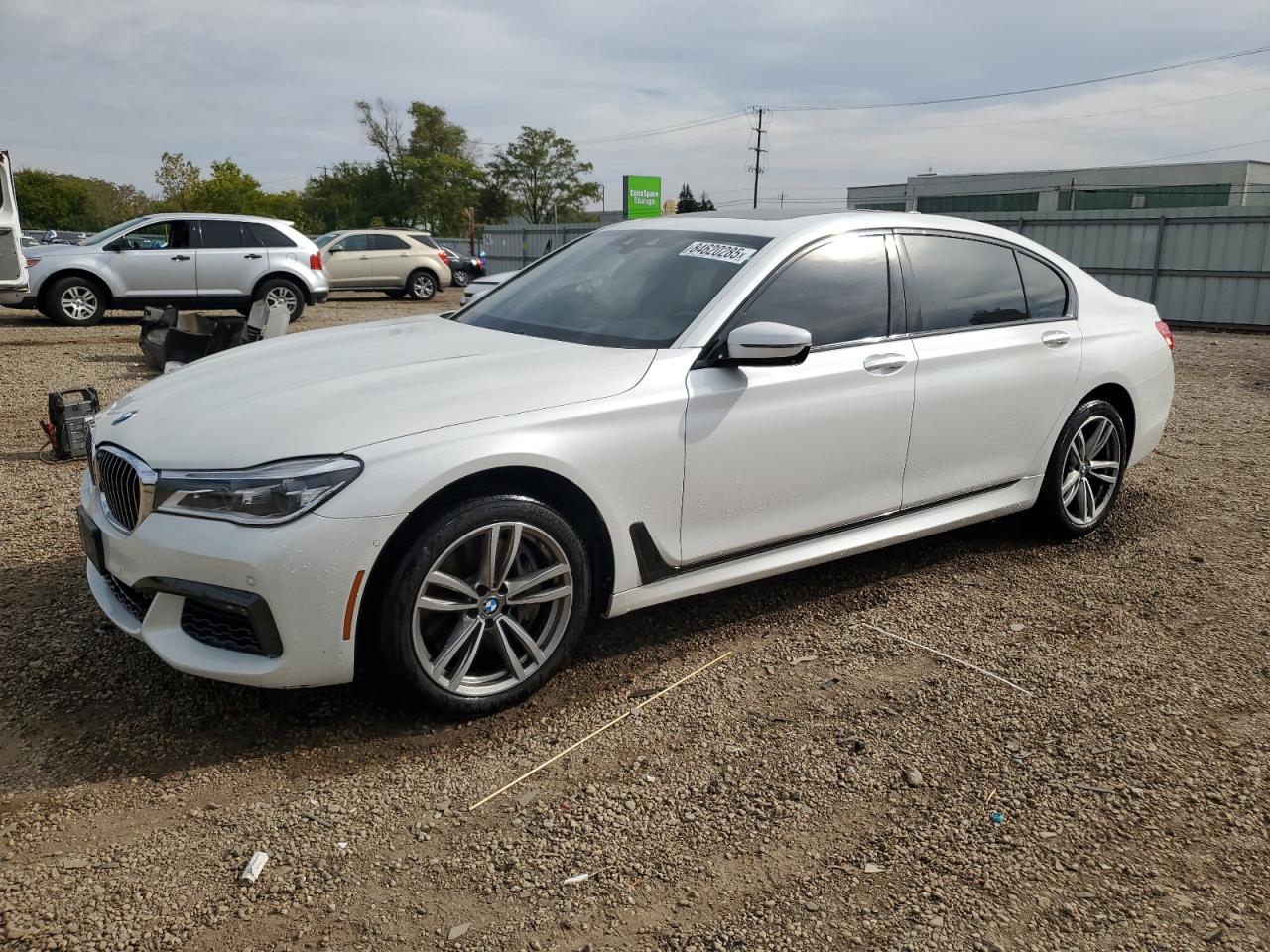 2018 BMW 7 Series ALPINA B7 xDrive, VIN WBA7F2C5XJB238375 — Partial repair