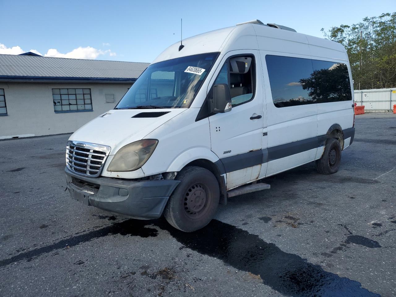 2007 Freightliner Sprinter, VIN WDRPE745975149163 — Механическое