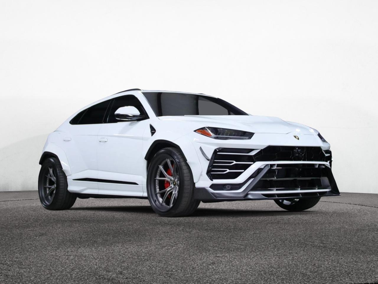 2020 Lamborghini Urus, VIN ZPBUA1ZL6LLA08455 — Minor dents and scratches
