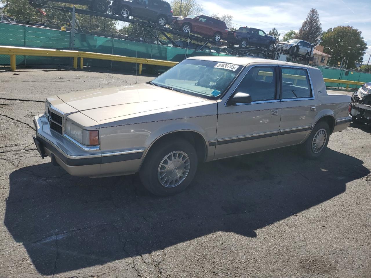 1993 Dodge Dynasty LE, VIN 1B3XC56R4PD186204 — Side