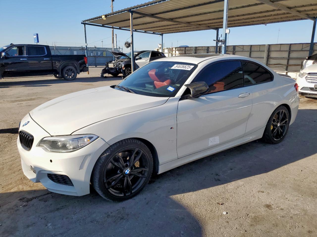 2015 BMW 2 Series M235i xDrive, VIN WBA1J9C5XFVX98688 — Фото с аукциона