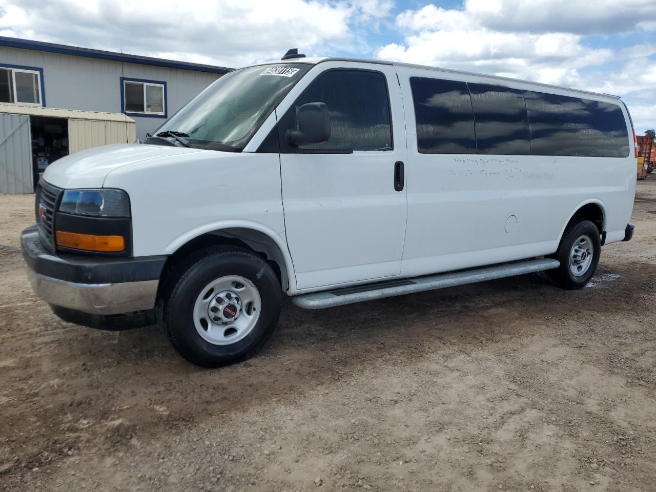 2024 GMC Savana LS, VIN 1GJZ7NFP7R1262425 — Пожар в салоне