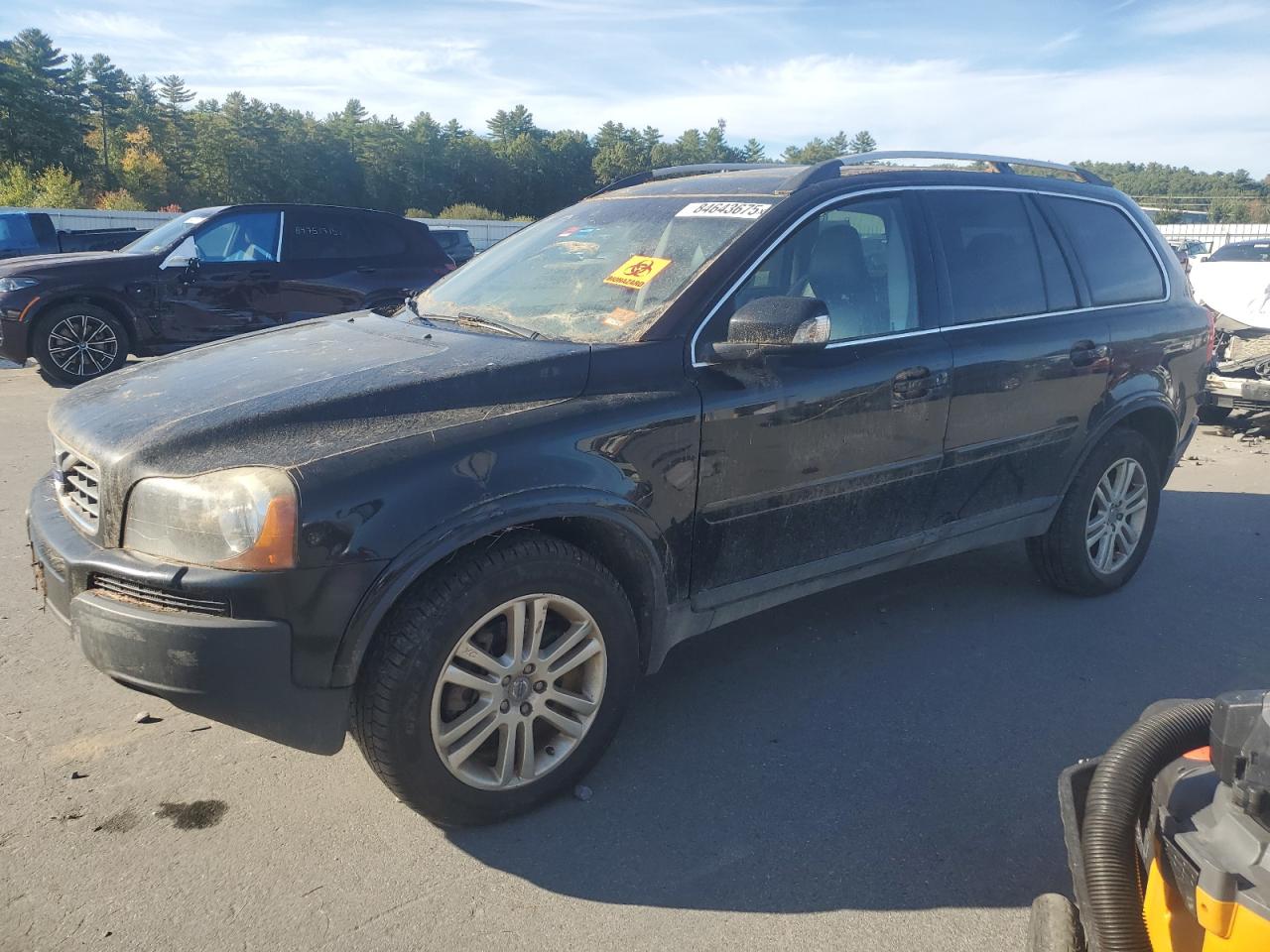 2018 Volvo XC90 I6, VIN YV4952CZ8B1572152 — Biohazard / chemical
