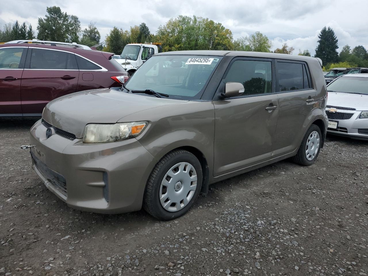 2012 Scion xB, VIN JTLZE4FE8CJ017909 — Vandalism