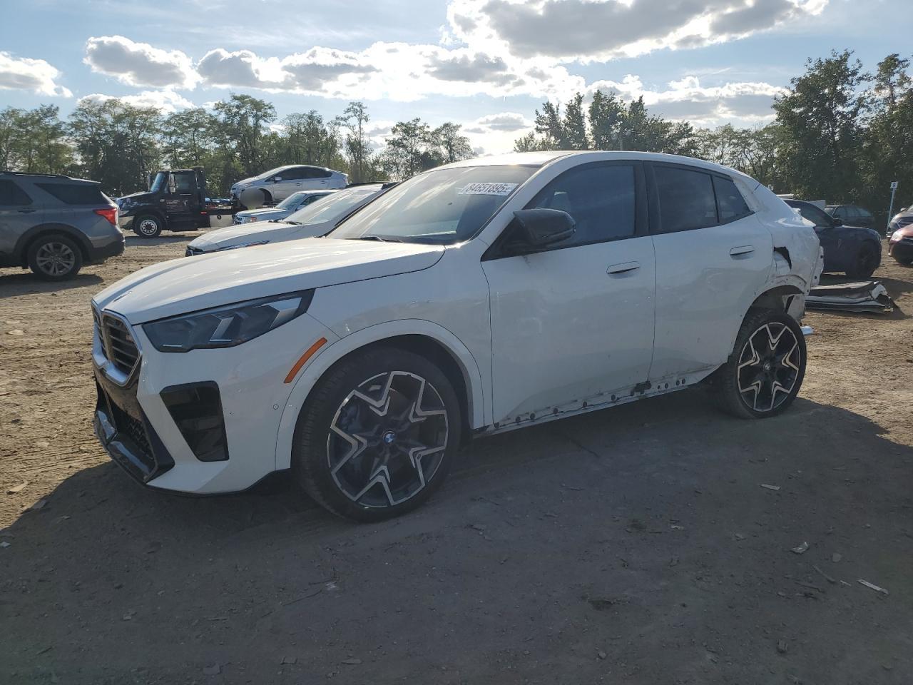 2024 BMW X2 M35i, VIN WBX83GM01R5Y54611 — Механическое