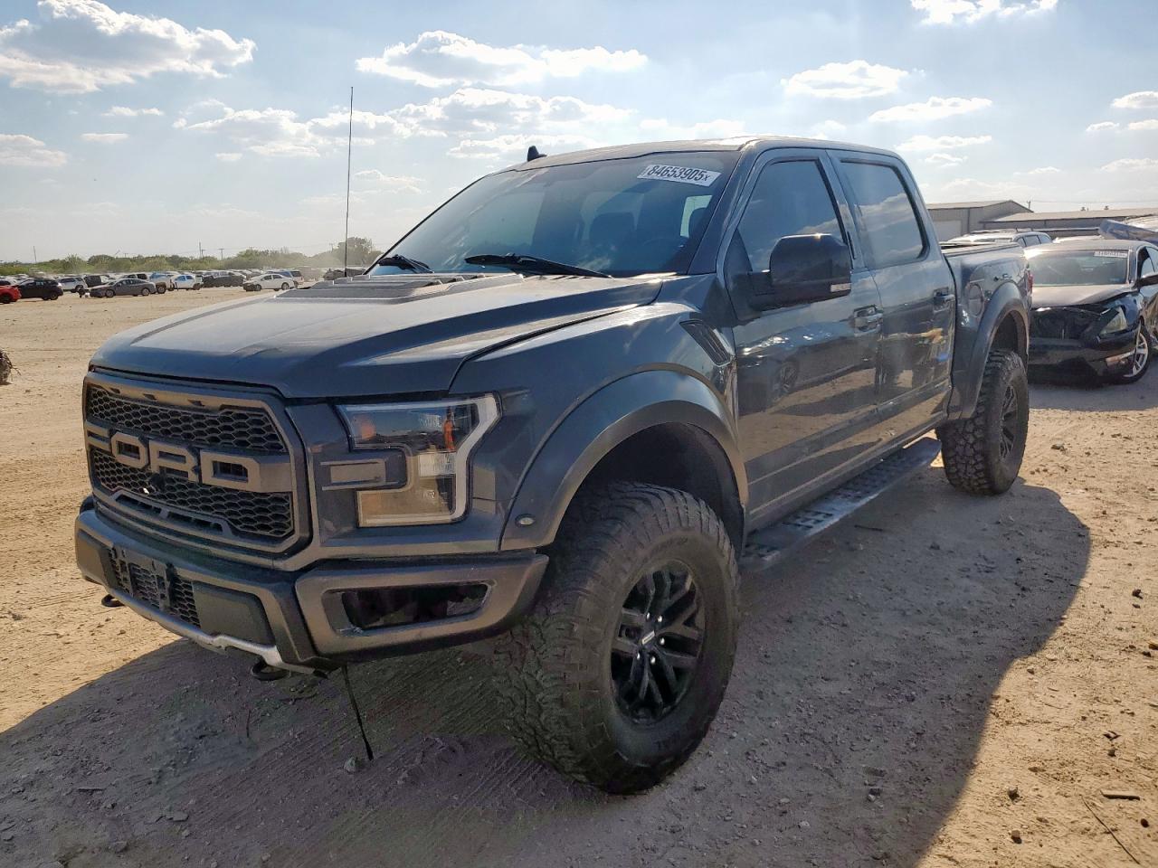 2020 Ford F-150 Raptor, VIN 1FTFW1RG1LFA15266 — Auction photo