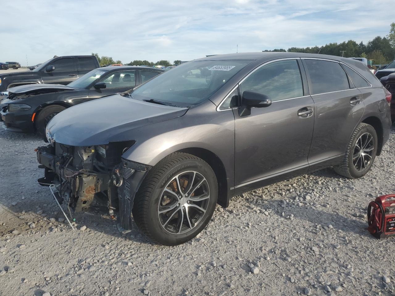 2016 Toyota Venza, VIN 4T3BA3BB9GU076277 — Front end