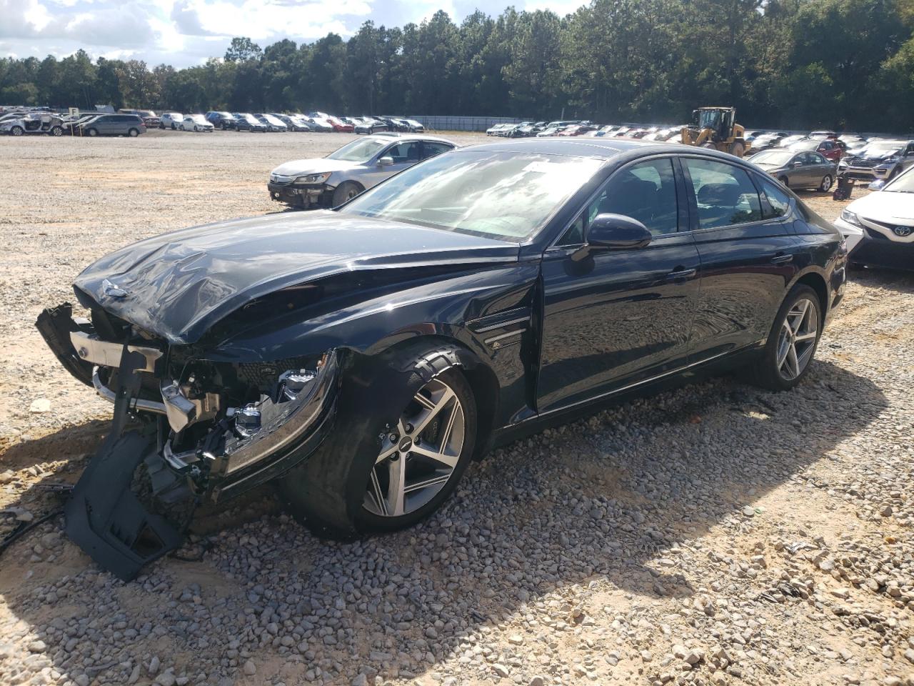 2023 Genesis G80 2.5T, VIN KMTGA4SC1PU152528 — Front end