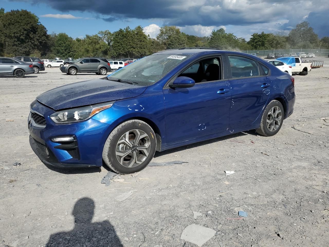 2021 Kia Forte LXS, VIN 3KPF24ADXME337916 — Фото с аукциона