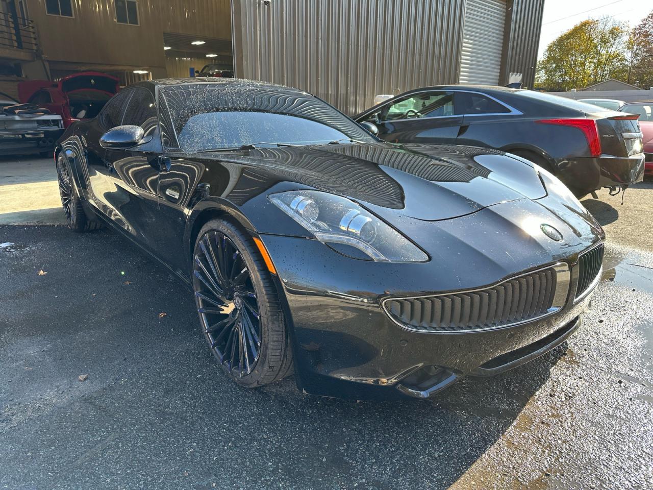 2012 Fisker Karma EcoSport, VIN YH4K14AA3CA001930 — Normal wear
