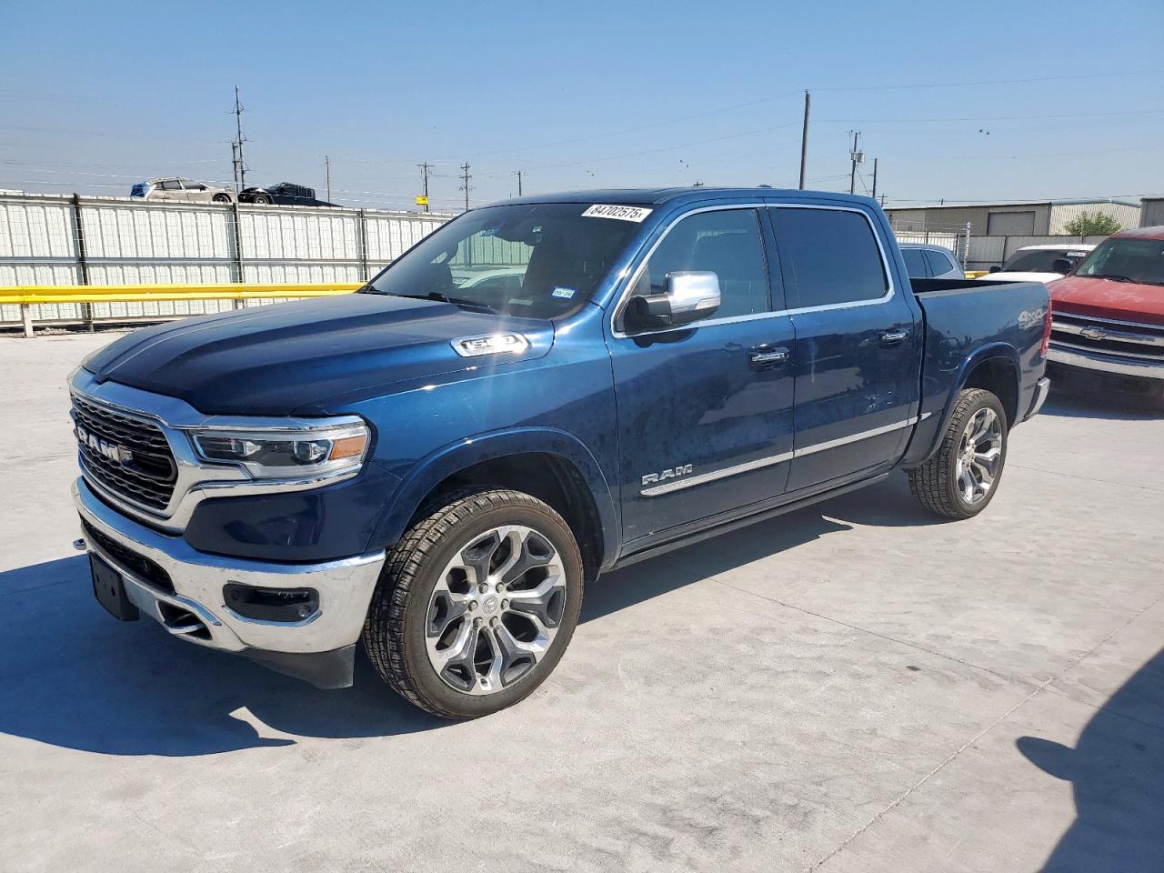 2020 Ram 1500 Limited, VIN 1C6SRFHT8LN180732 — Hail
