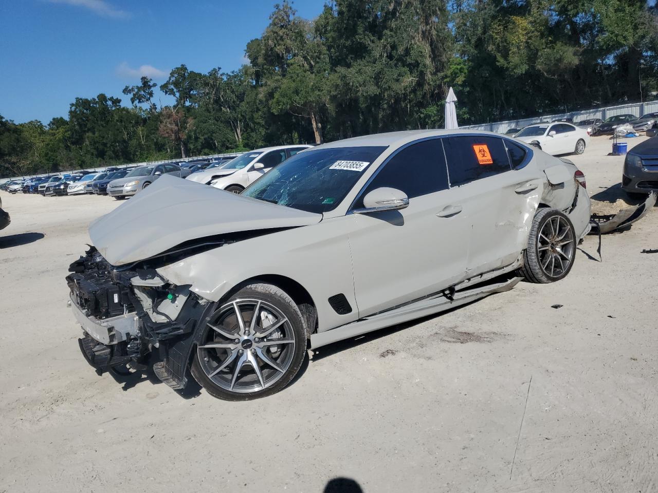 2025 Genesis G70 2.5T, VIN KMTG34SC8SU149399 — All over