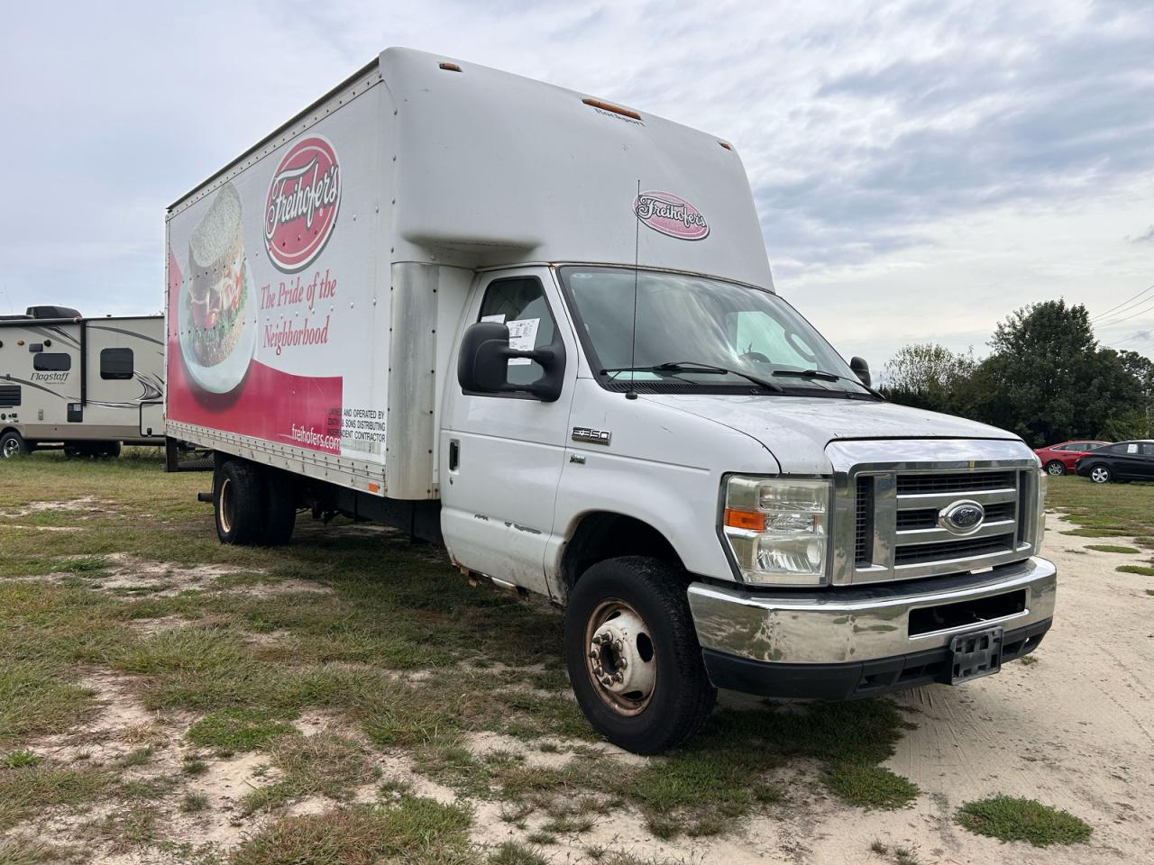 2011 Ford Econoline Commercial, VIN 1FDWE3FL4BDA54472 — Normal wear