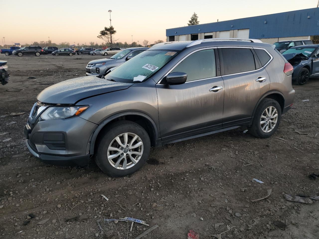 2020 Nissan Rogue SV, VIN JN8AT2MV3LW109720 — Frame damage