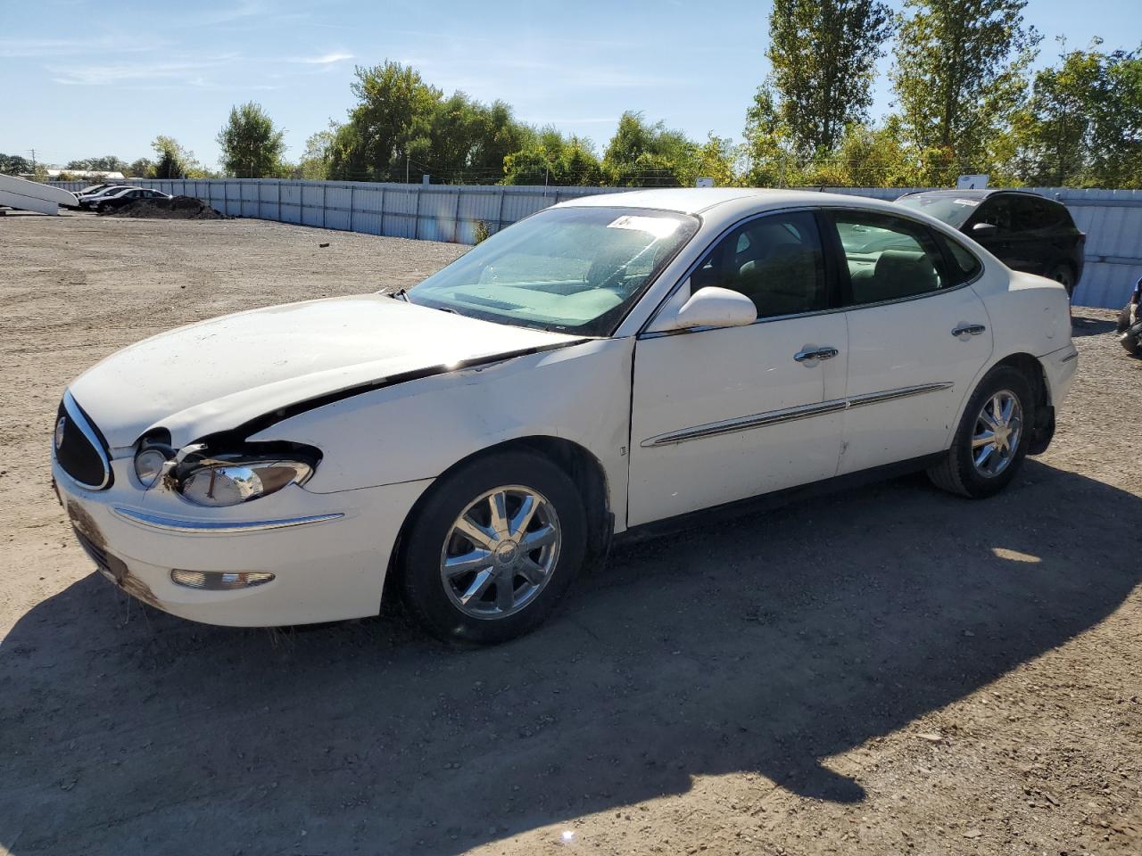 2007 Buick Allure CX, VIN 2G4WF582971118232 — Перед