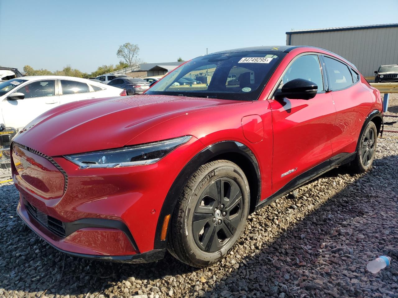 2021 Ford Mustang Mach-E California Route 1, VIN 3FMTK2R79MMA09748 — Rear end