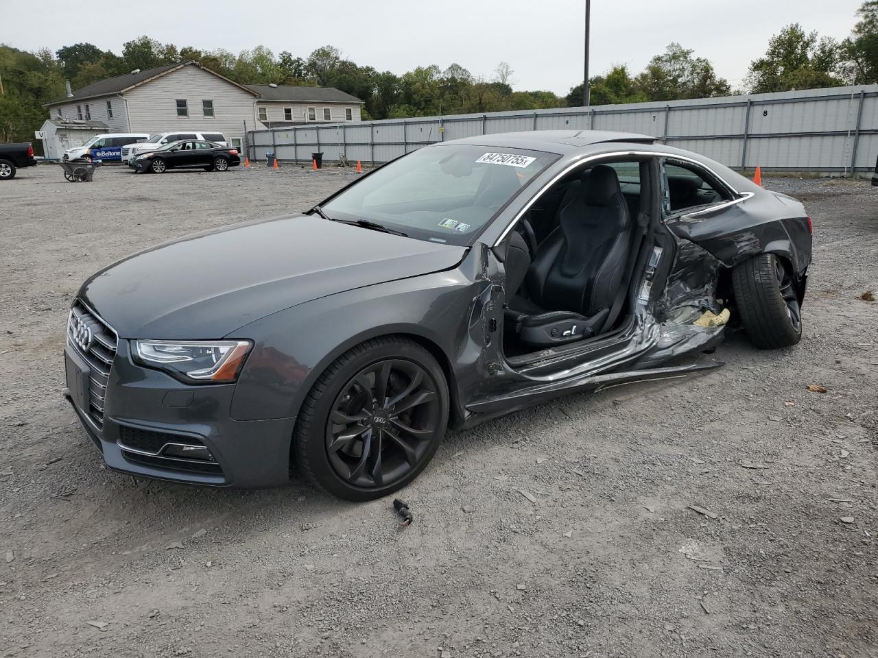 2017 Audi S5, VIN WAUC4AFR9HA001356 — Бок