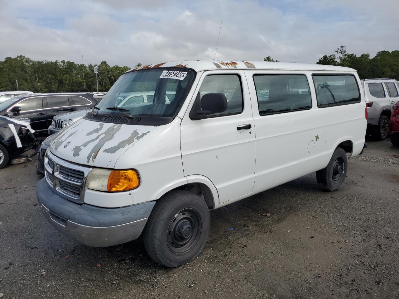 2001 Dodge Passenger, VIN 2B5WB25Y31K517591 — Мелкие вмятины и царапины