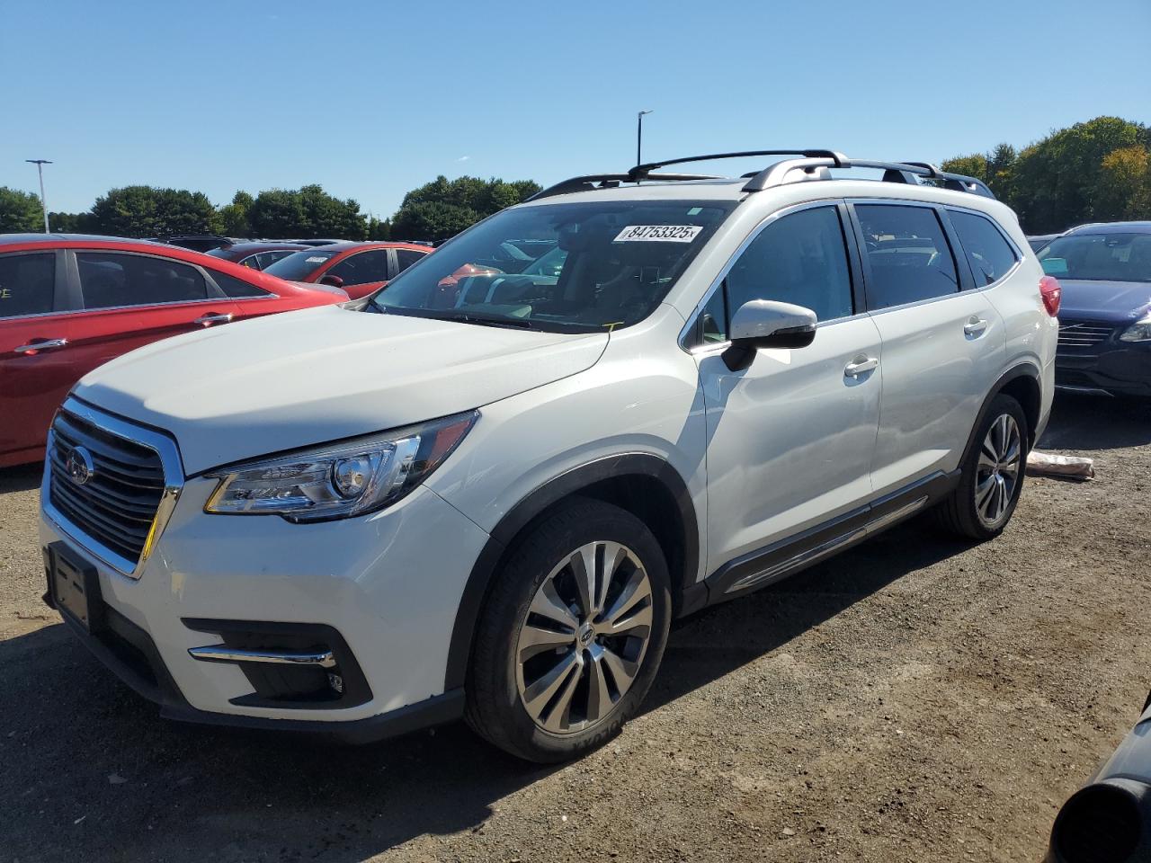 2020 Subaru Ascent Limited, VIN 4S4WMALD0L3410475 — Auction photo
