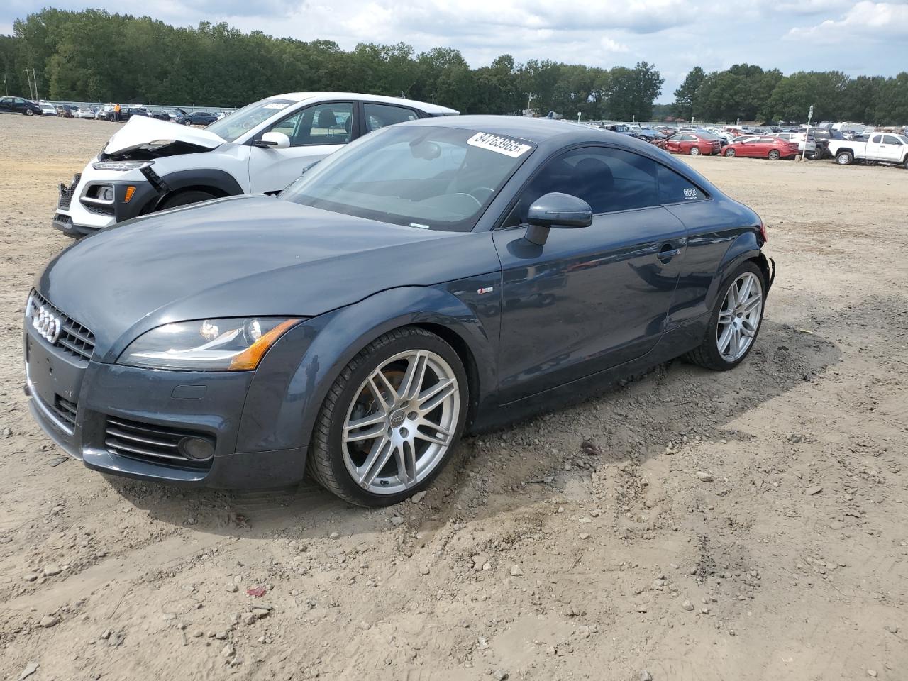 2010 Audi TT, VIN TRUFFAFK9A1018943 — Rear end