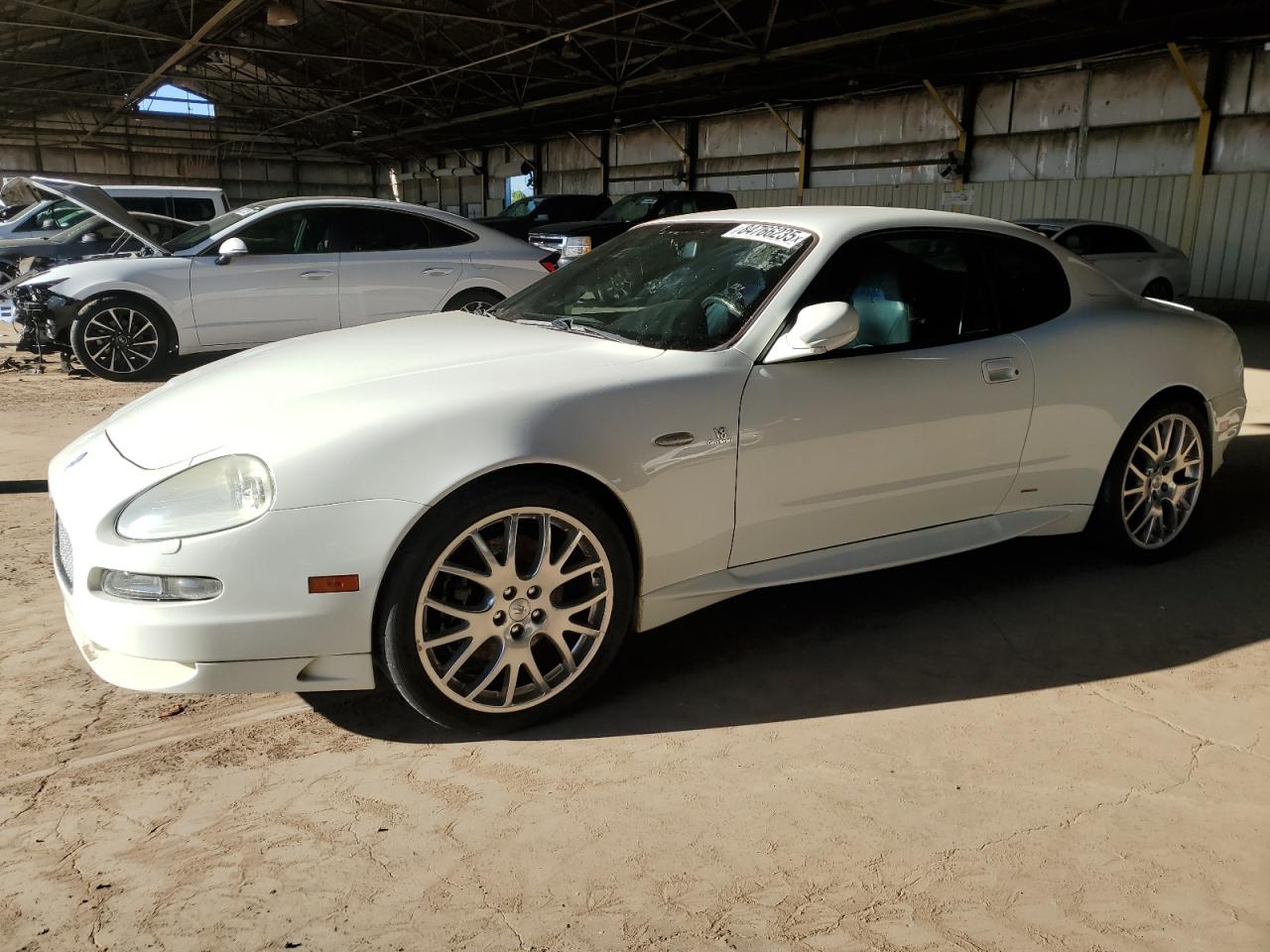 2006 Maserati GranSport, VIN ZAMEC38A760023016 — Мелкие вмятины и царапины