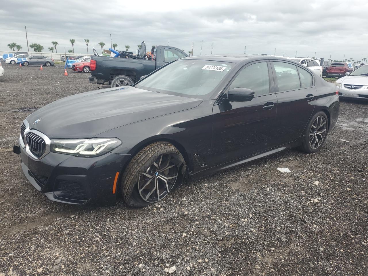 2021 BMW 5 Series 530i xDrive, VIN WBA13BJ04MWX11657 — Undercarriage