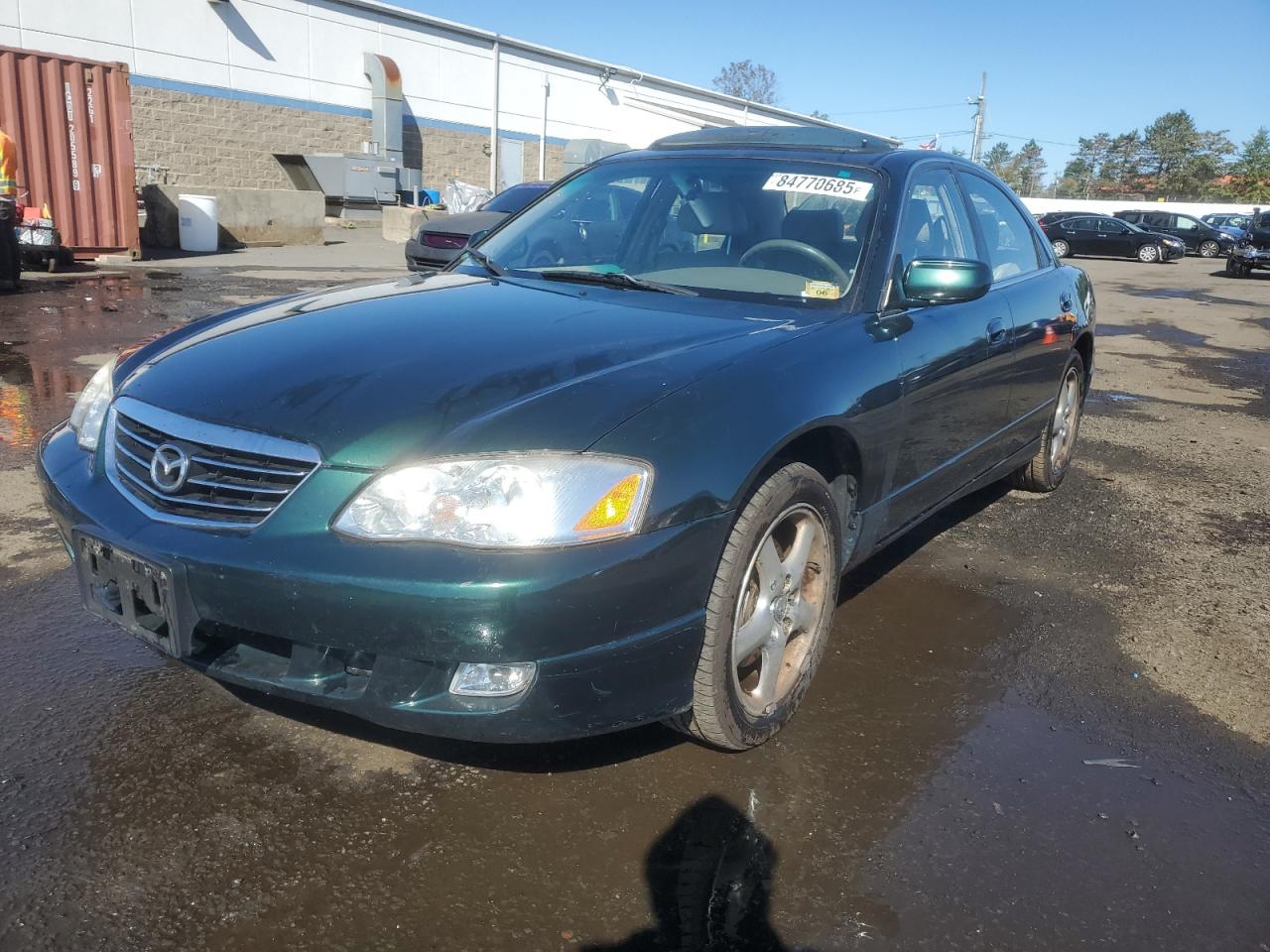 2002 Mazda Millenia S, VIN JM1TA222721733227 — Side