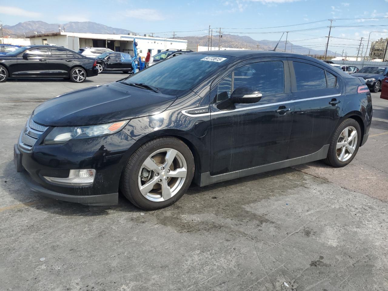 2011 Chevrolet Volt, VIN 1G1RD6E41BU103460 — Minor dents and scratches