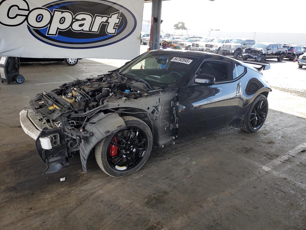 2013 Nissan 370Z, VIN JN1AZ4EH0DM383875 — Stripped