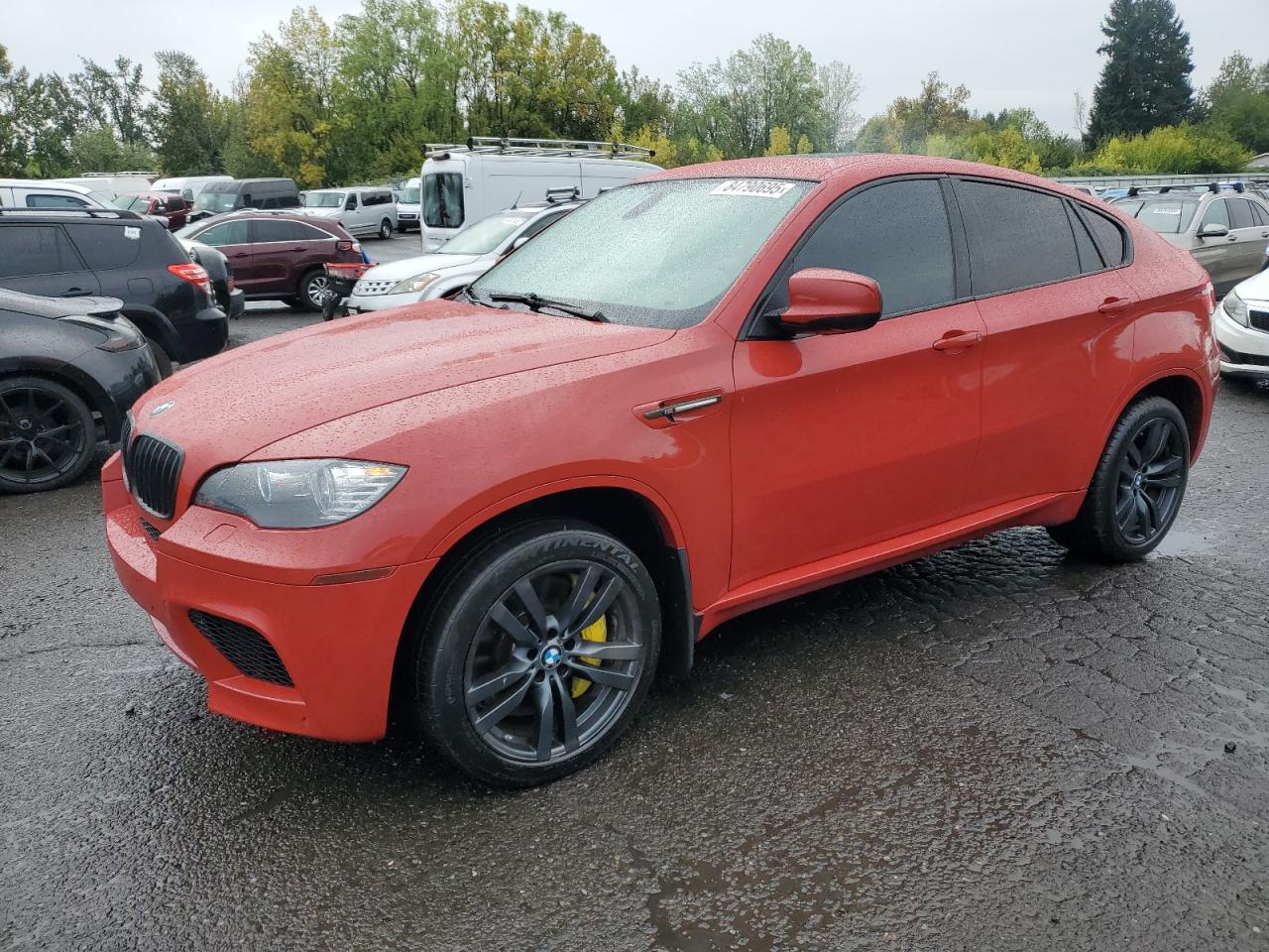 2011 BMW X6 M, VIN 5YMGZ0C55BLK14390 — Normal wear
