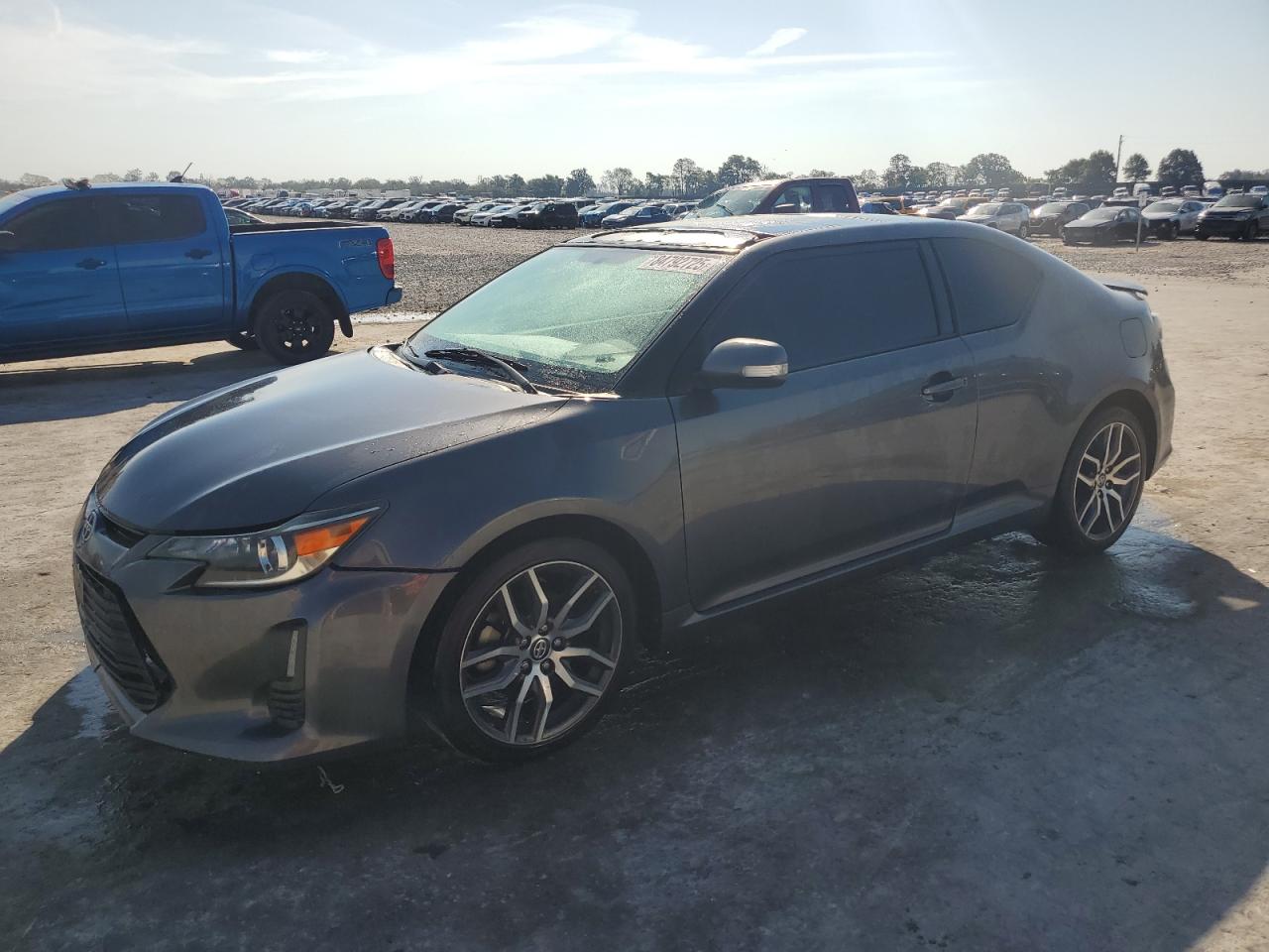 2015 Scion tC, VIN JTKJF5C76F3093213 — Water / flood