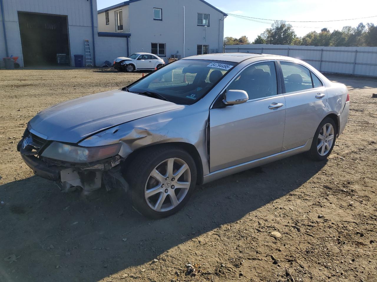 2005 Acura TSX, VIN JH4CL96835C021984 — Перед