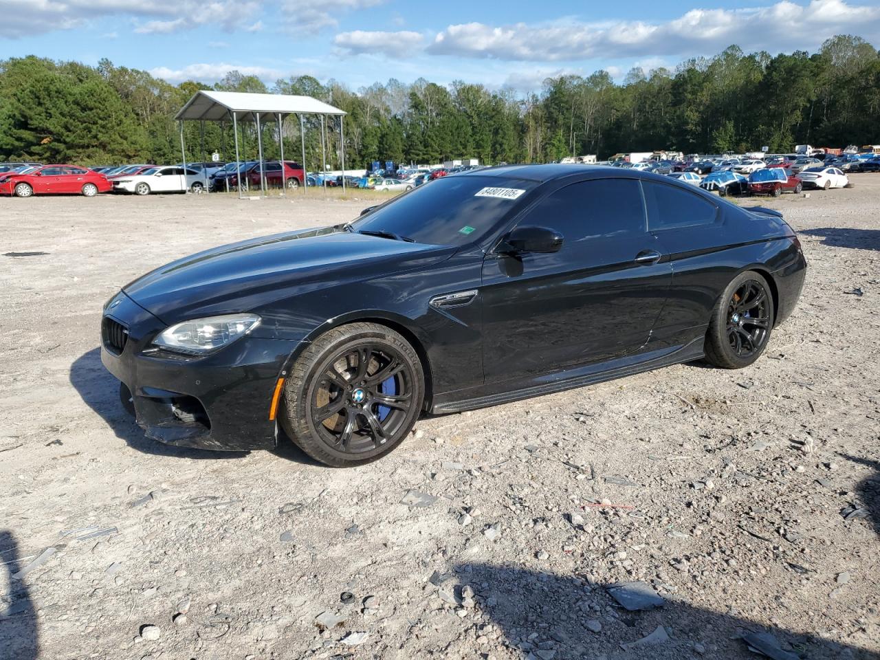 2015 BMW M6, VIN WBSLX9C54FD160719 — Front end
