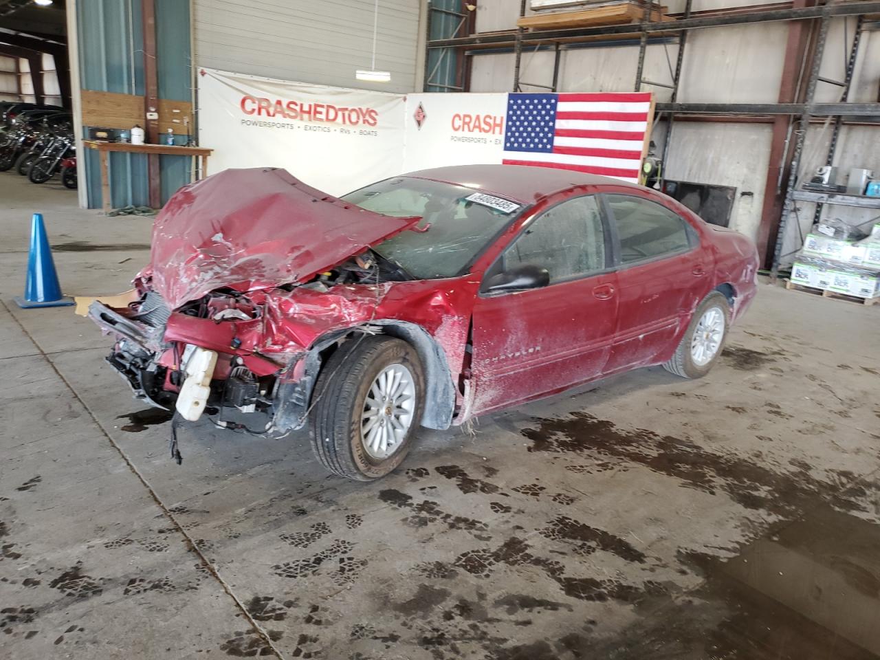2000 Chrysler Concorde LXi, VIN 2C3HD36J6YH367313 — Перед