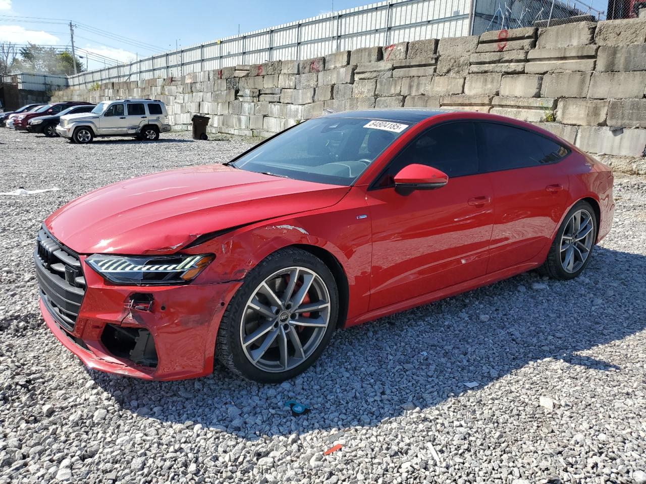2023 Audi A7, VIN WAUU2BF23PN083529 — Перед