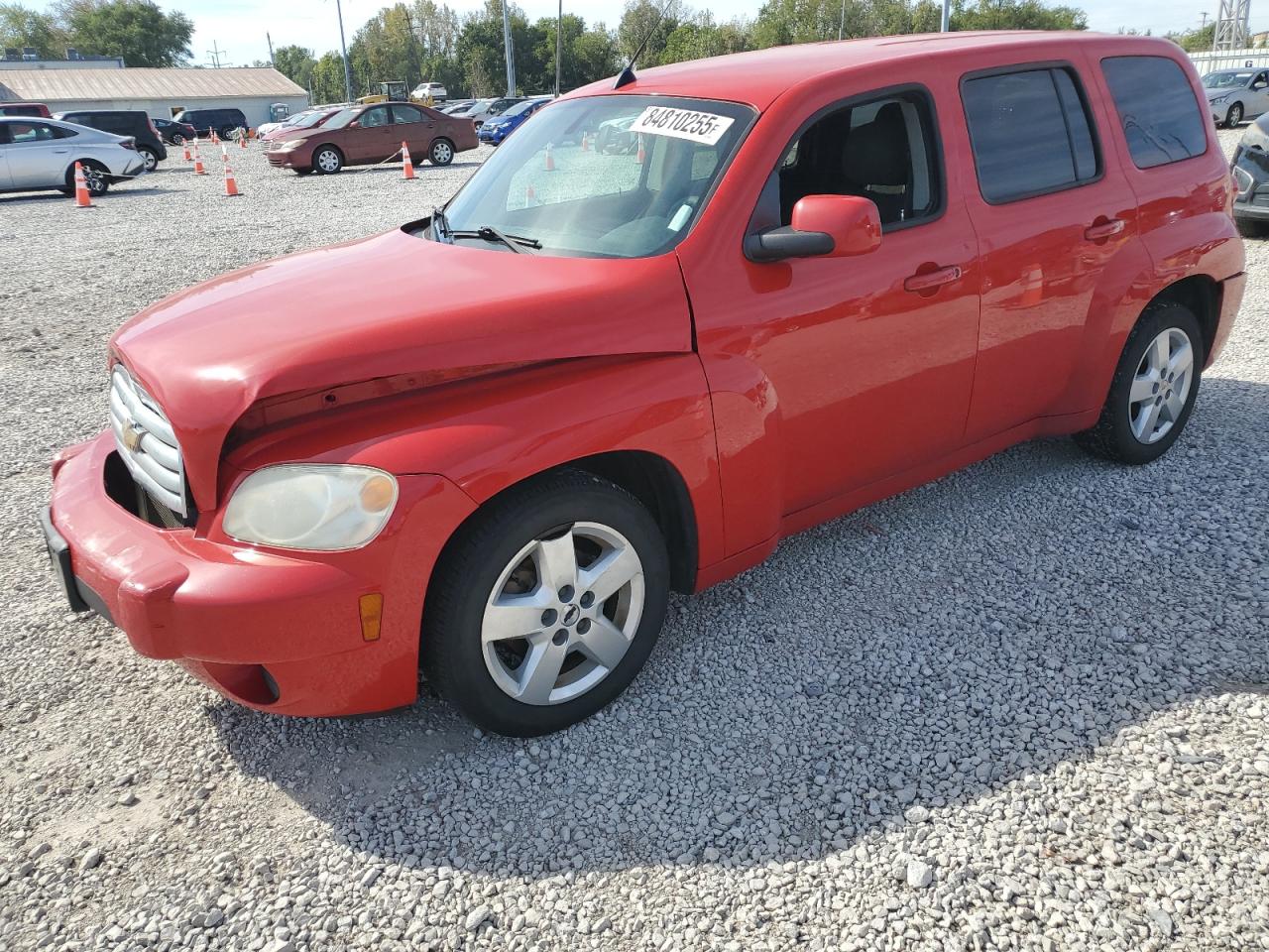 2011 Chevrolet HHR 1LT, VIN 3GNBABFW8BS585054 — Rear end
