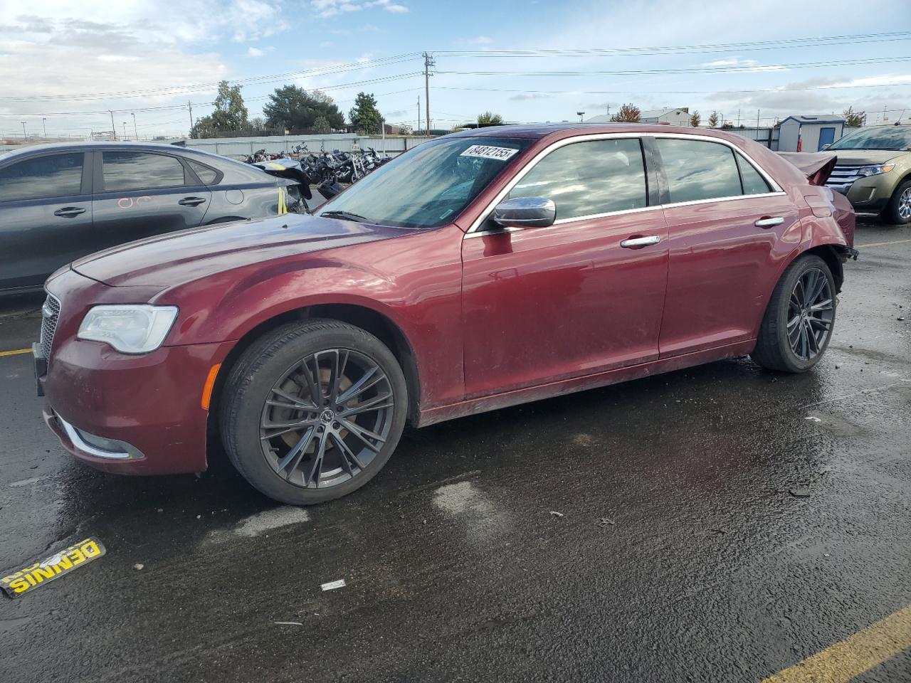 2018 Chrysler 300 Limited, VIN 2C3CCAKG6JH250462 — Frame damage