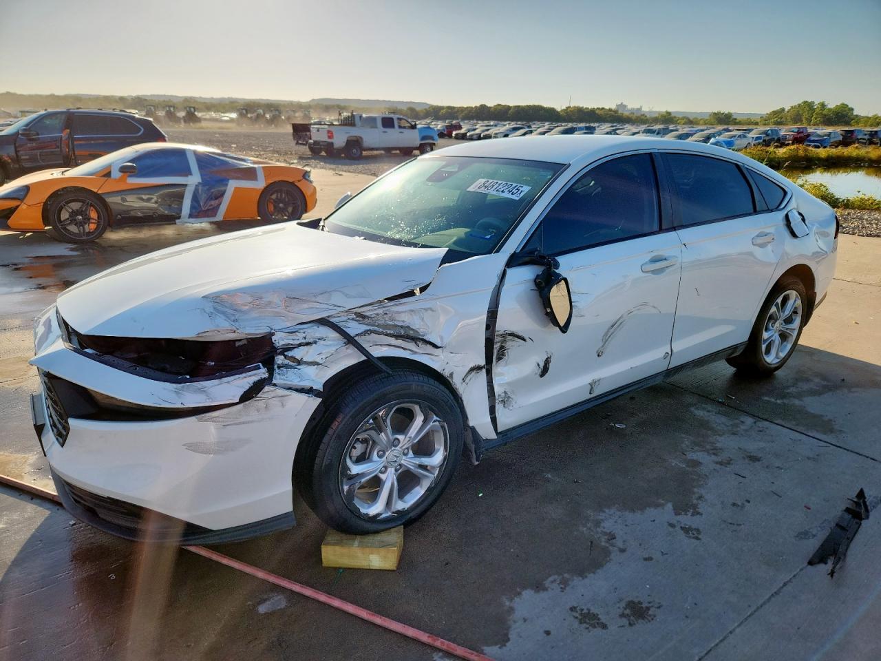 2025 Honda Accord LX, VIN 1HGCY1F20SA011048 — Auction photo
