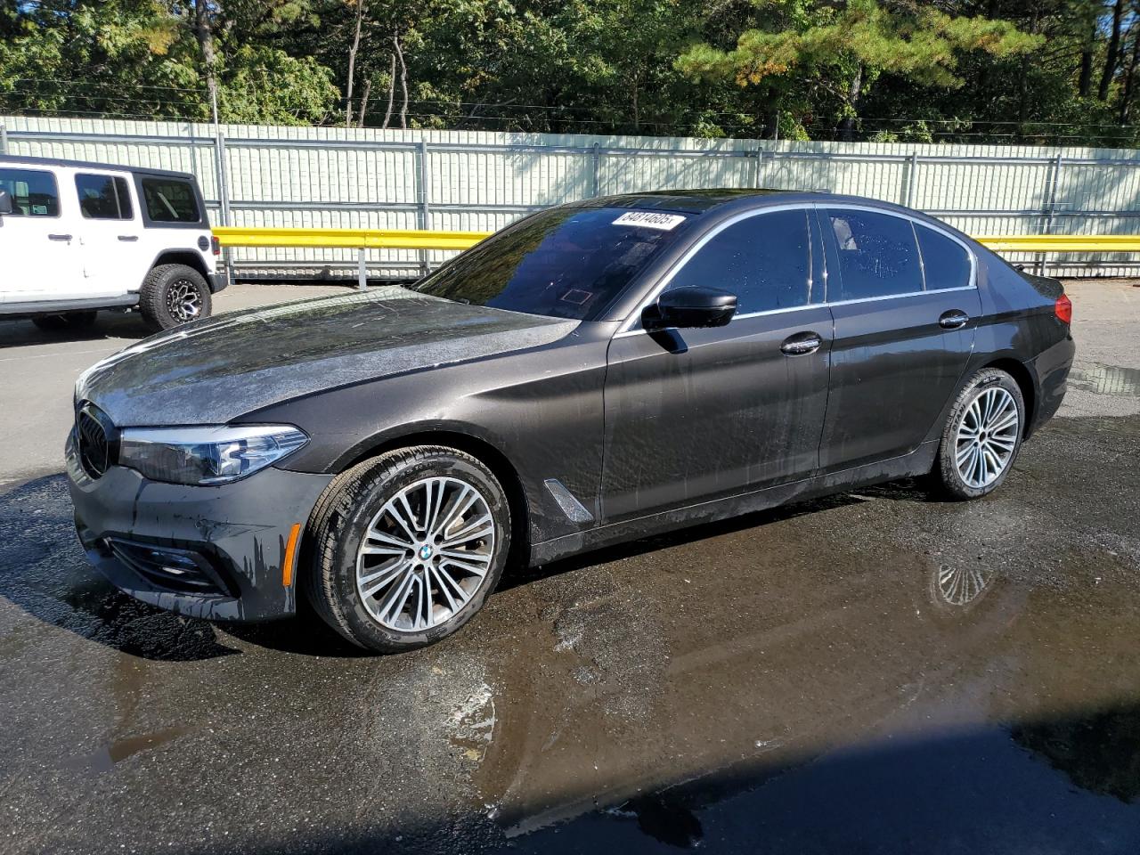 2018 BMW 5 Series 530i xDrive, VIN WBAJA7C54JWA73632 — Normal wear