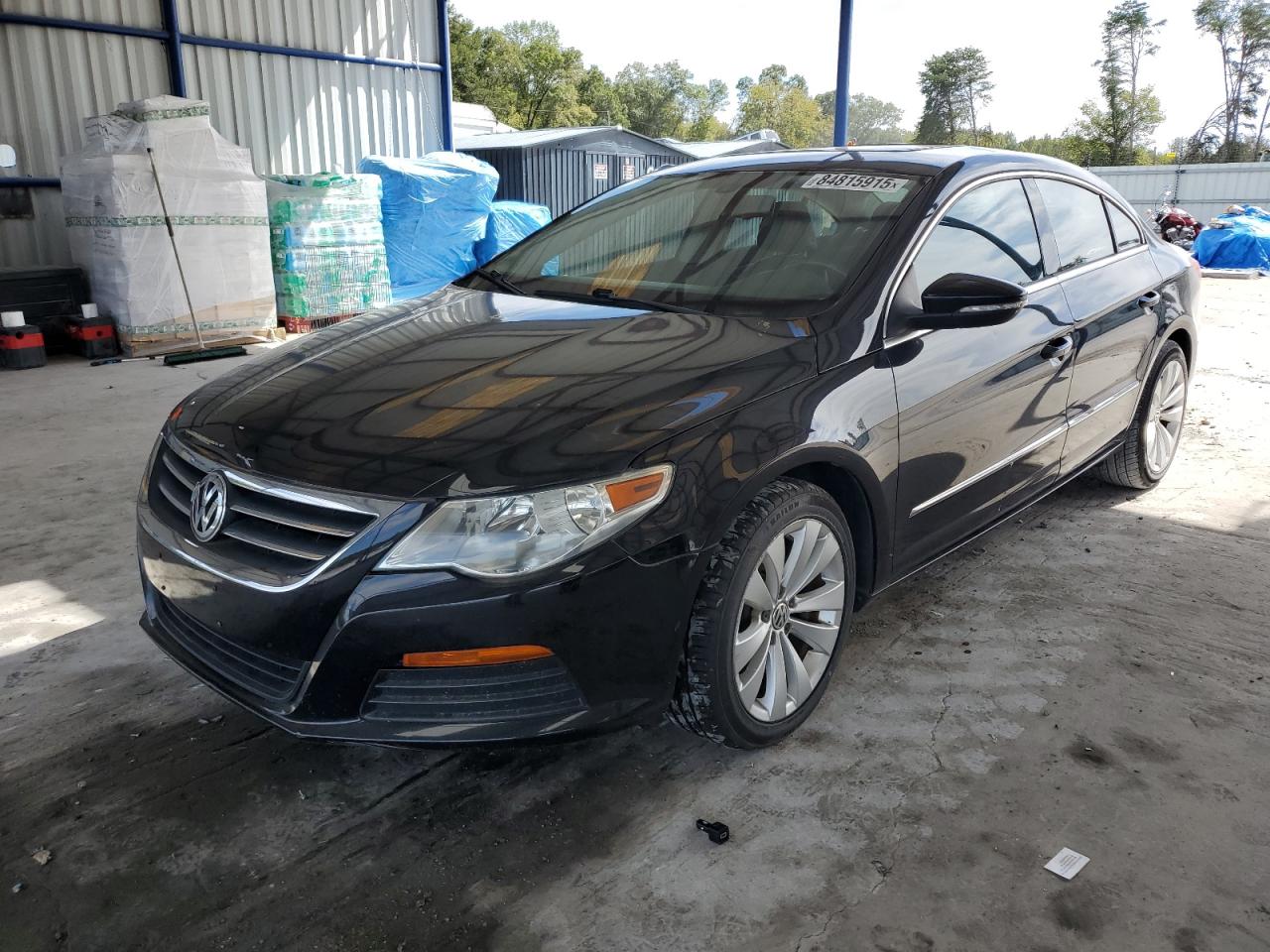 2012 Volkswagen CC Sport, VIN WVWMN7AN9CE519321 — Mechanical