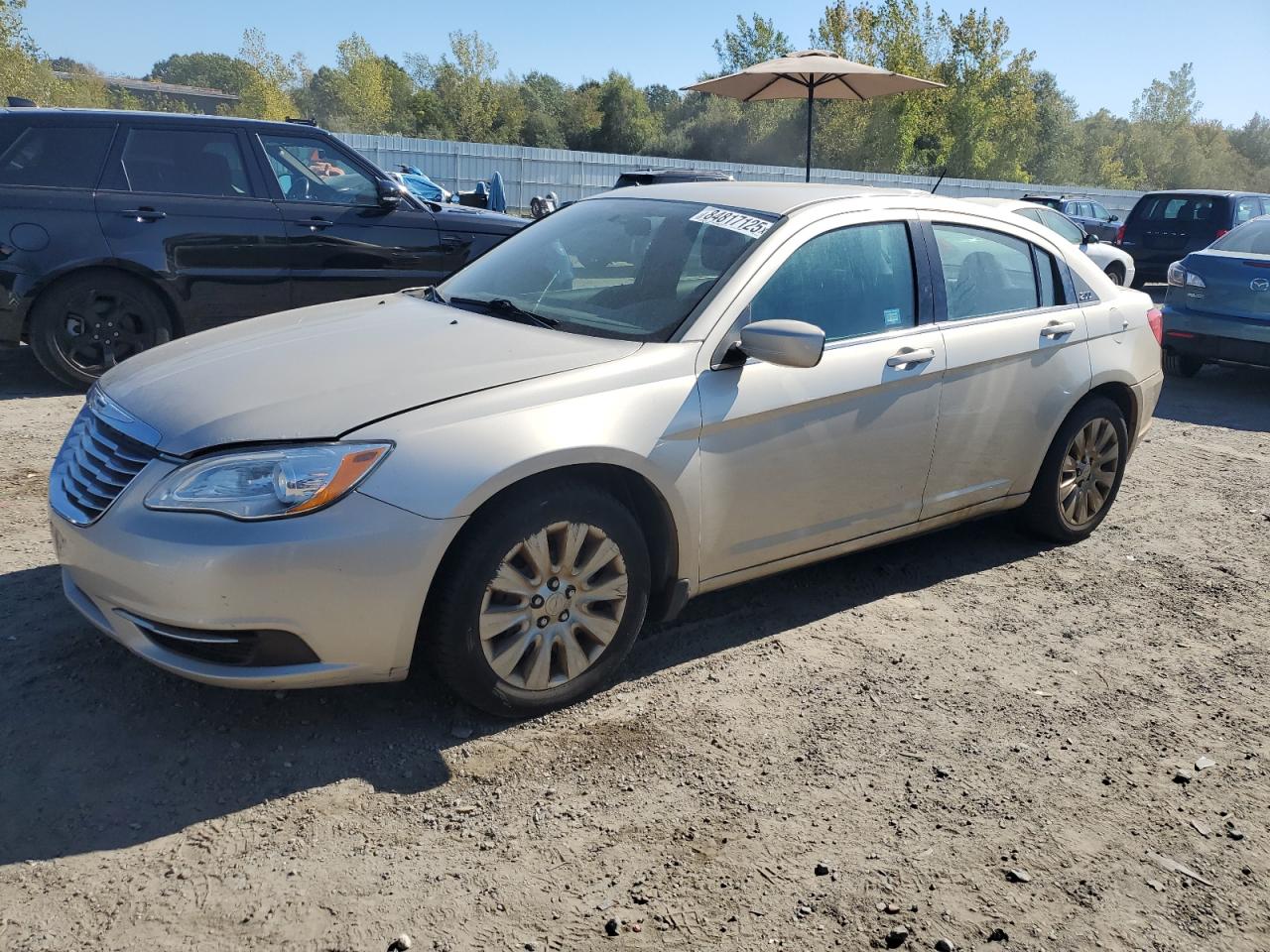 2014 Chrysler 200 LX, VIN 1C3CCBAB6EN211122 — Mechanical