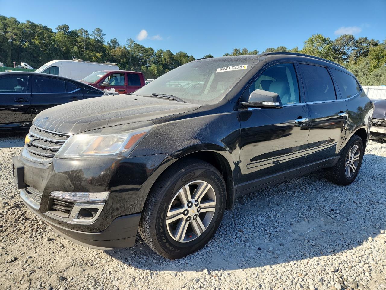 2017 Chevrolet Traverse LT, VIN 1GNKRHKD7HJ169507 — Minor dents and scratches